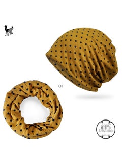 Yellow / Small Polka Dots