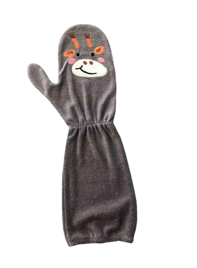 UBEYBI Luxury Non-Slip Baby Wash Glove Bath Fiber  - Image 1
