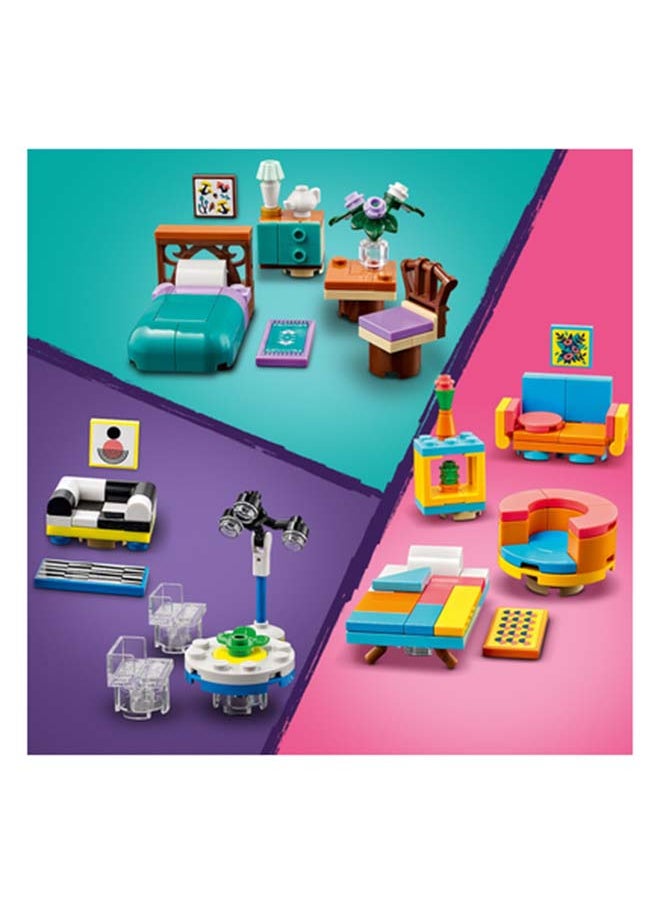 LEGO - 2,010 Pieces Lego Friends Downtown Flower And Design Stores 41732 Building Toy Set - Image 1