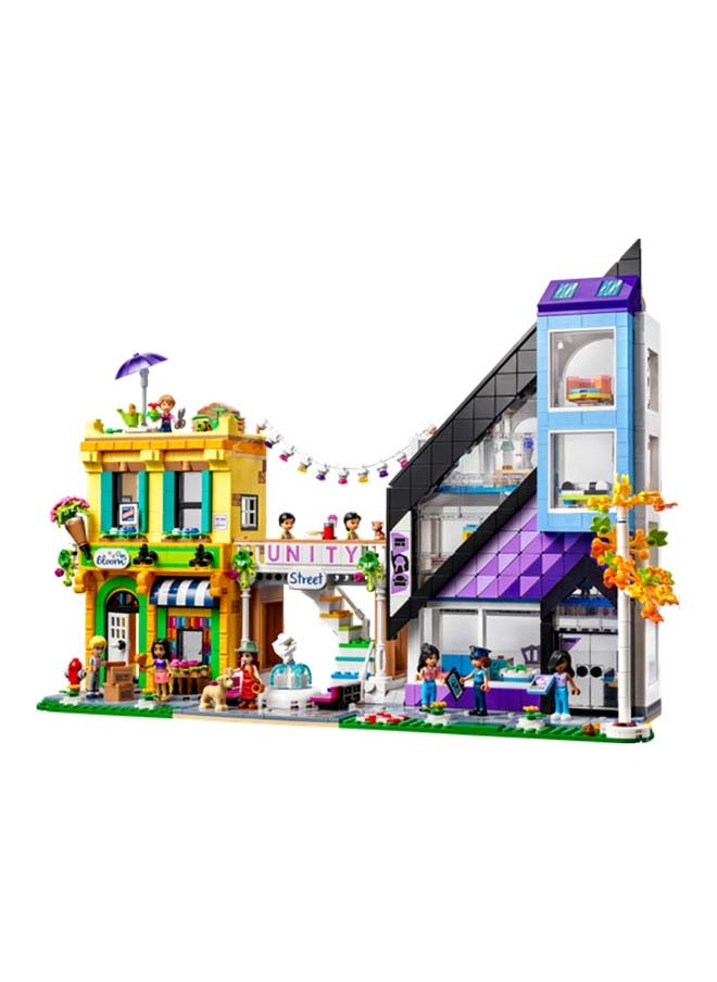 LEGO - 2,010 Pieces Lego Friends Downtown Flower And Design Stores 41732 Building Toy Set - Image 1