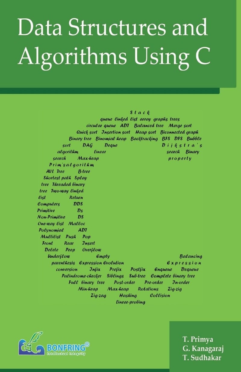 Data Structures and Algorithms Using C  - Image 1