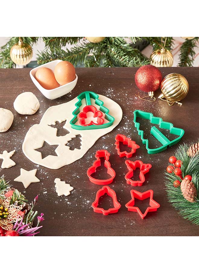 Home Box - Blovec 8-Piece Cookie Cutter Set 15 x 18 x 0.5 cm - Image 1