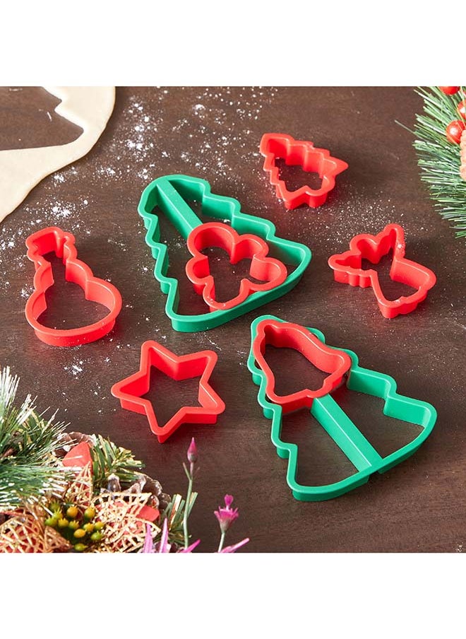 Home Box - Blovec 8-Piece Cookie Cutter Set 15 x 18 x 0.5 cm - Image 1