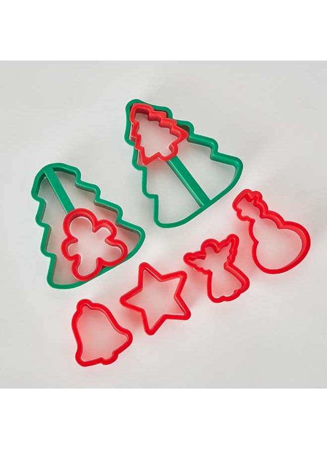 Home Box - Blovec 8-Piece Cookie Cutter Set 15 x 18 x 0.5 cm - Image 1