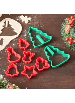 Blovec 8-Piece Cookie Cutter Set 15 x 18 x 0.5 cm