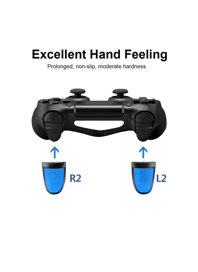 L2 R2 Controller Extenders Buttons Extension Trigger Soft Touch Extended Grips for PS4 (Blue) - pzsku/ZB98858A403939362E0F8Z/45/_/1726480768/614e7c0f-a5b0-44f9-bb32-7e65c927d145