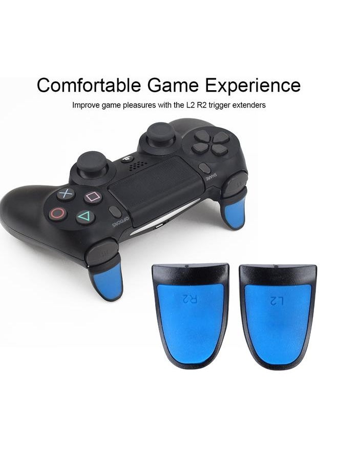 L2 R2 Controller Extenders Buttons Extension Trigger Soft Touch Extended Grips for PS4 (Blue) - pzsku/ZB98858A403939362E0F8Z/45/_/1726480770/408b8d2a-5f55-4b70-9805-6e21d4cc6a1e