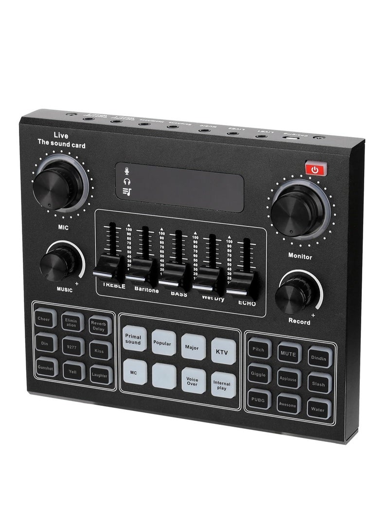 ELTRAZONE Elite V9 Sound Card & BM800 Pro Microphone Bundle for Advanced Broadcasting - Image 4