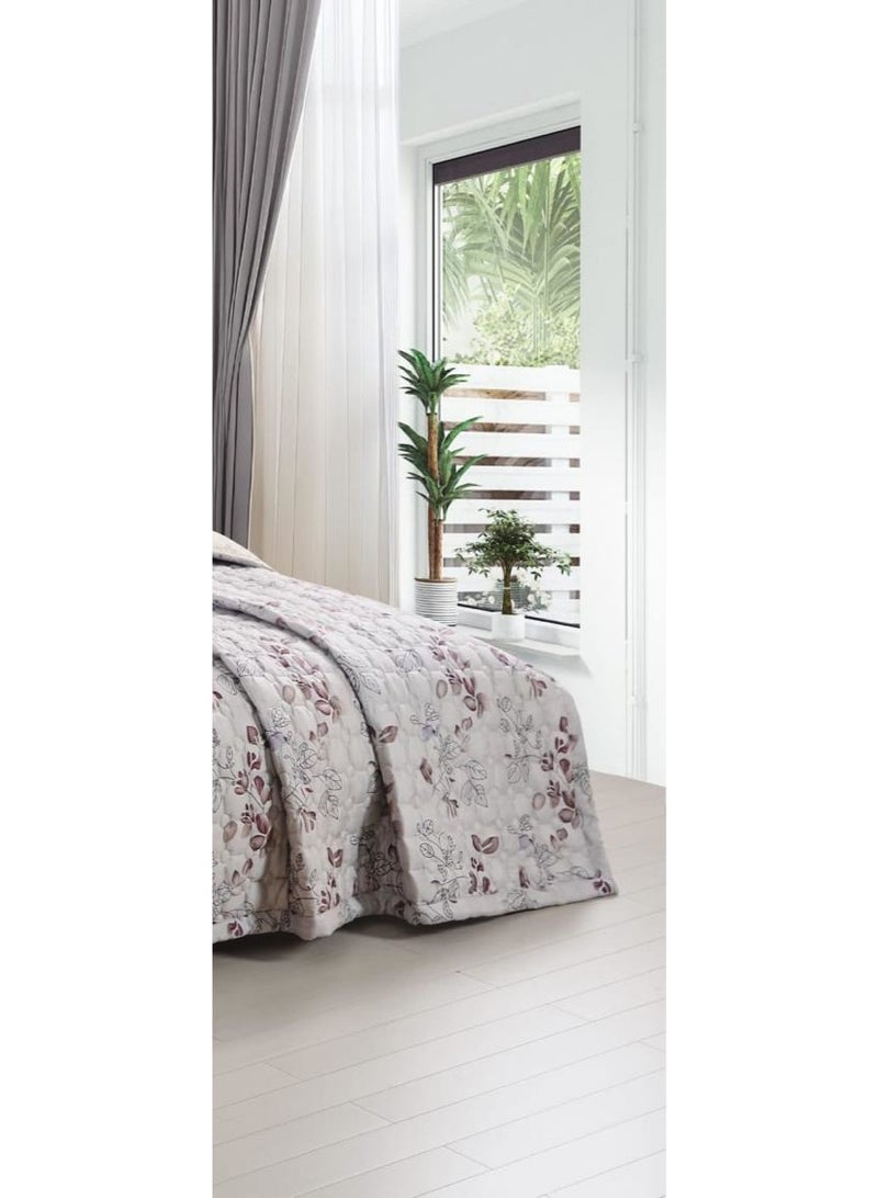 مون طقم لحاف نفرين مضغوط مشجر 6 قطع مقاس اللحاف 240x220 سم - Image 4