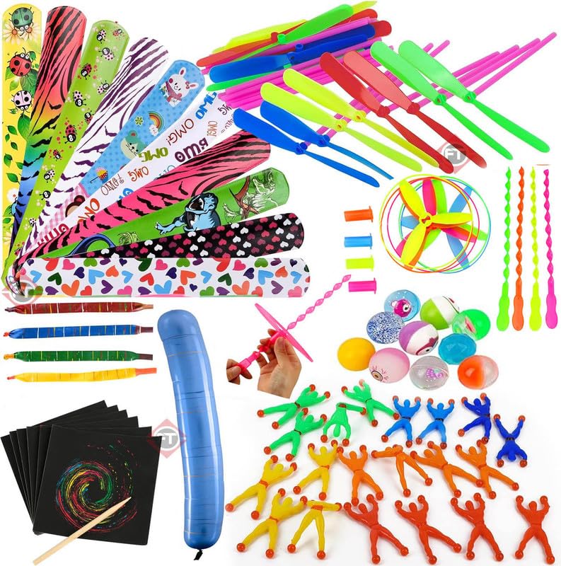 Firstly Magic Party Combo Packs With Small Toys|100 pieces|For Return Gift For Kids Of All Age Group,Birthday - Image 1