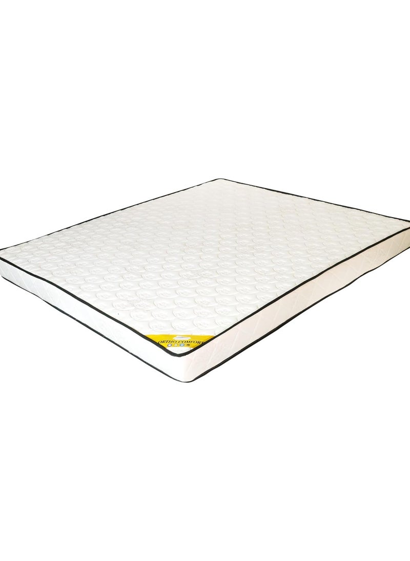 THE MATTRESS FACTORY - Ortho Comfort -Medicated Hard Mattress with Soft Foam Layer - Image 1