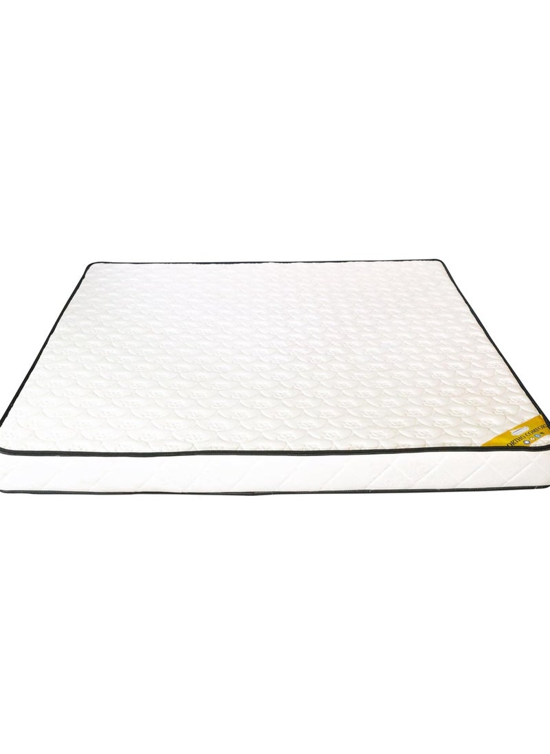 THE MATTRESS FACTORY - Ortho Comfort -Medicated Hard Mattress with Soft Foam Layer - Image 1
