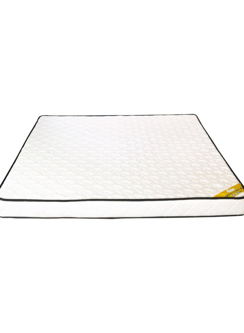 THE MATTRESS FACTORY Ortho Comfort -Medicated Hard Mattress with Soft Foam Layer - Image 4