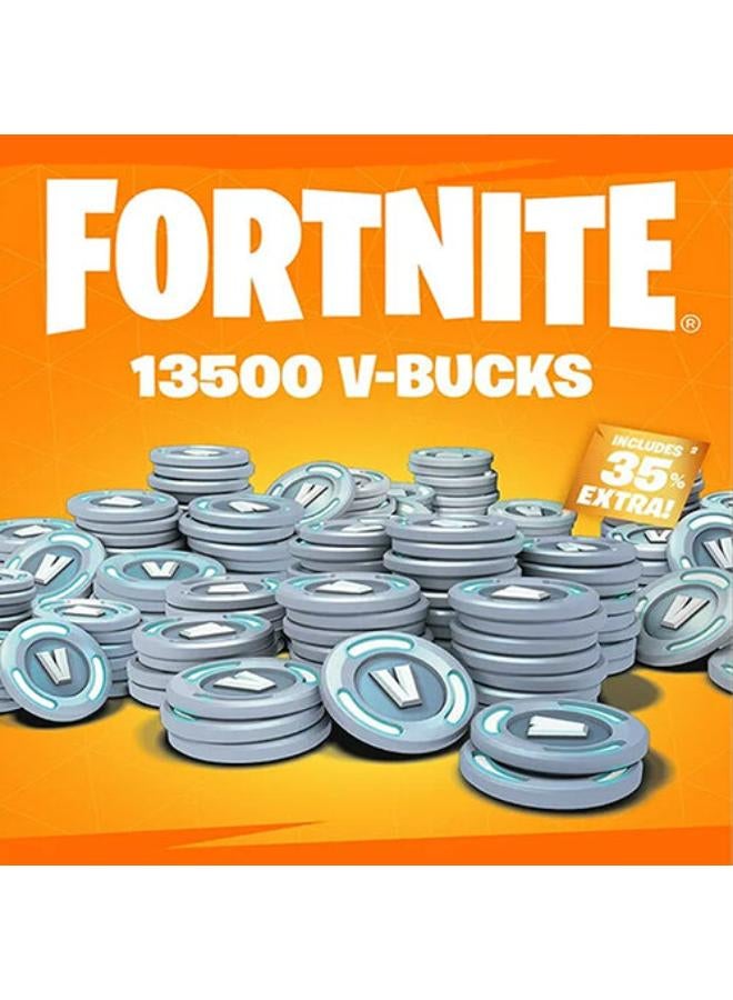 PC Fortnite 13500 V-Bucks Gift Card - USA