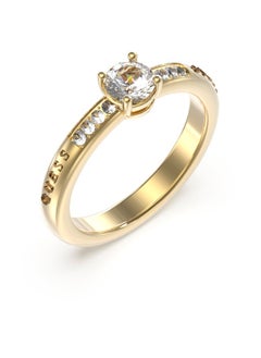 GUESS Ladies Gold Ring 