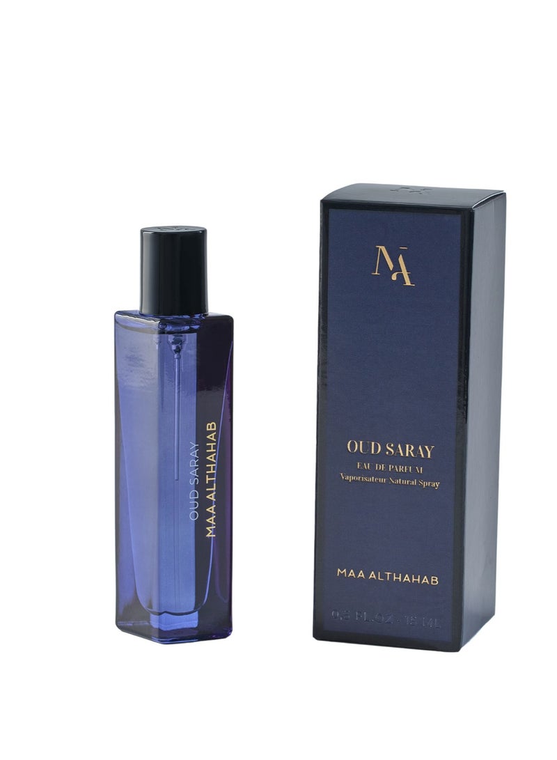 Maa Althahab عود سراي للرجال والنساء EDP 15 مل - Image 2