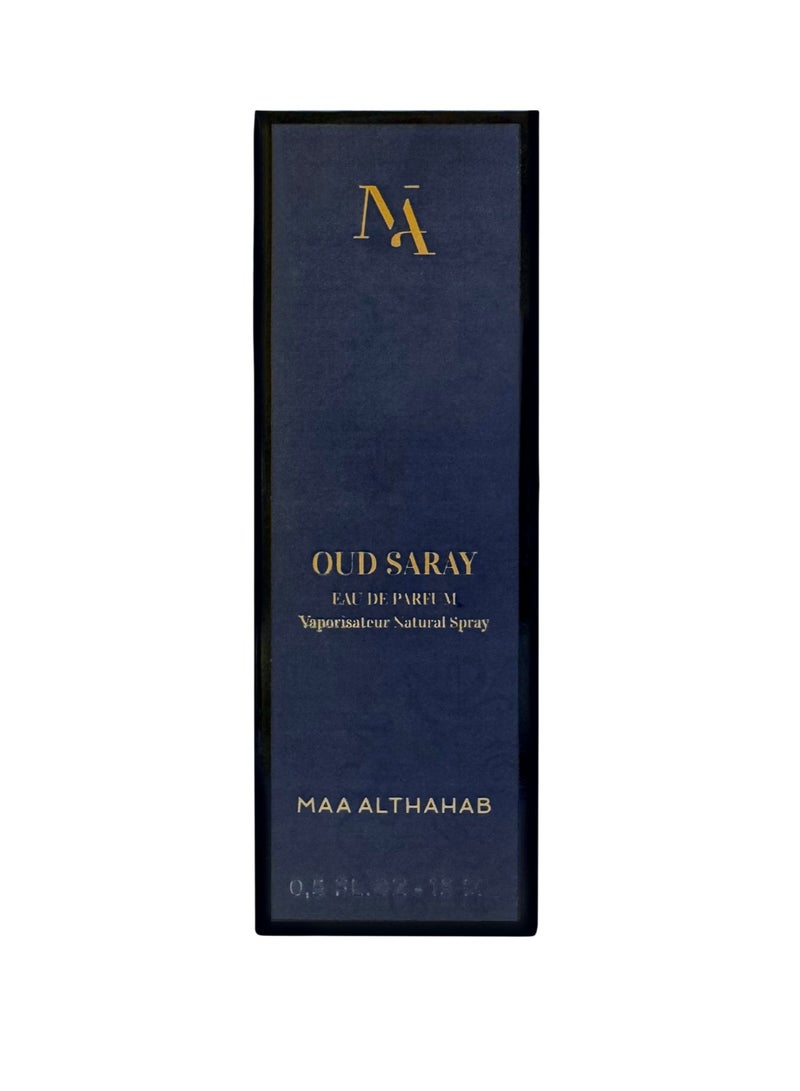 Maa Althahab عود سراي للرجال والنساء EDP 15 مل - Image 3