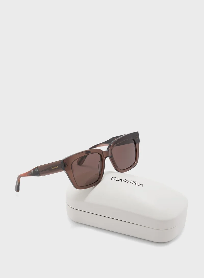CALVIN KLEIN Rectangle Sunglasses