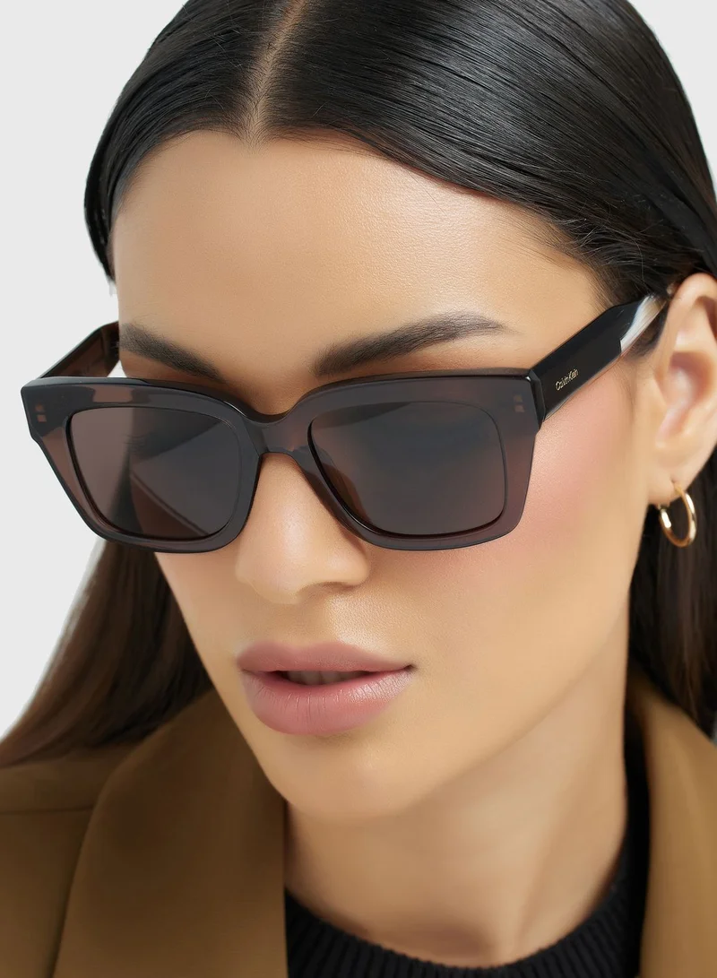 CALVIN KLEIN Rectangle Sunglasses