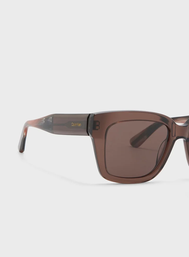 CALVIN KLEIN Rectangle Sunglasses
