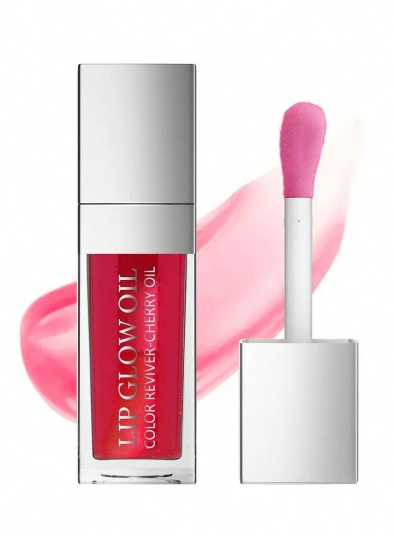 HelloKiss Velvety Soft Lip Gloss & Moisturizer Purple Lip Oil #5 - Image 1