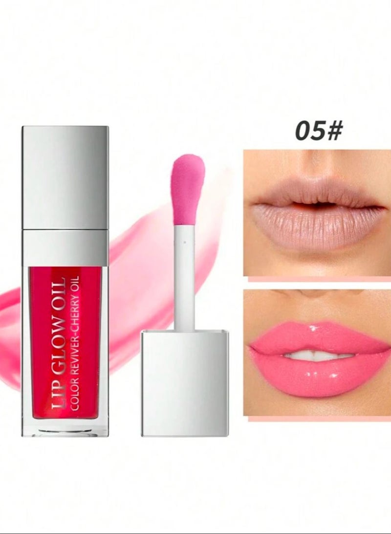 HelloKiss Velvety Soft Lip Gloss & Moisturizer Purple Lip Oil #5 - Image 2
