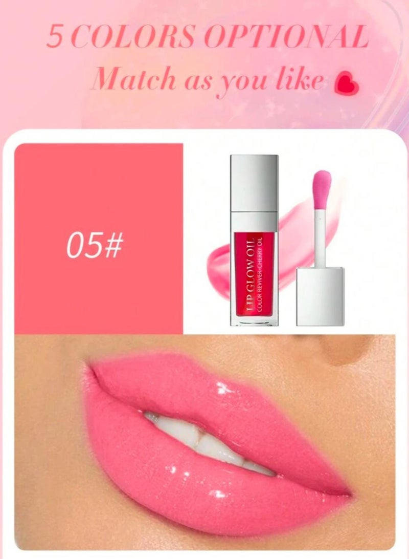 HelloKiss Velvety Soft Lip Gloss & Moisturizer Purple Lip Oil #5 - Image 3