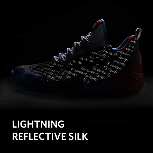 PEAK Men's Basketball Shoes Lightning Sport Shoes for Basketball, Running, Walking - Image 5