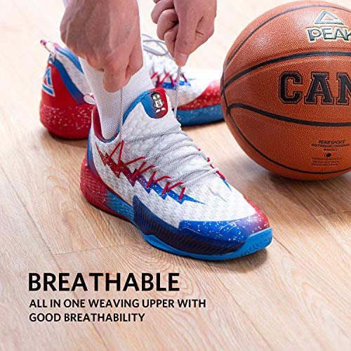 PEAK Men's Basketball Shoes Lightning Sport Shoes for Basketball, Running, Walking - Image 3