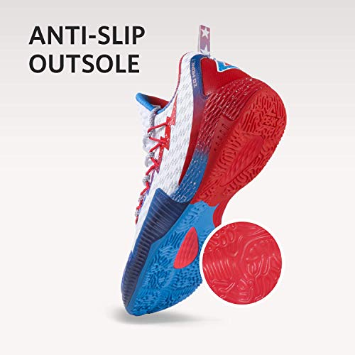 PEAK Men's Basketball Shoes Lightning Sport Shoes for Basketball, Running, Walking - Image 2