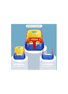 Piccasio 3 in 1 Plastic Swing for kids, Durable & Sturdy, Indoor & Outdoor Multifunctional Baby Swing, Non-Toxic Heavy Duty Seat Hanging Swing for Playground, Infants, Toddler, childern, Eco-Friendly  - Image 5