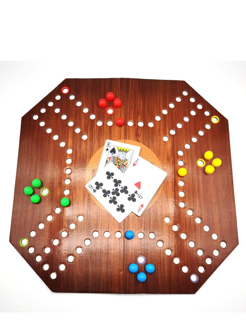 Board Game Card Game Jackaroo Arabic Pinball Card Game Family Entertainment Parent-Child Toys - Image 5