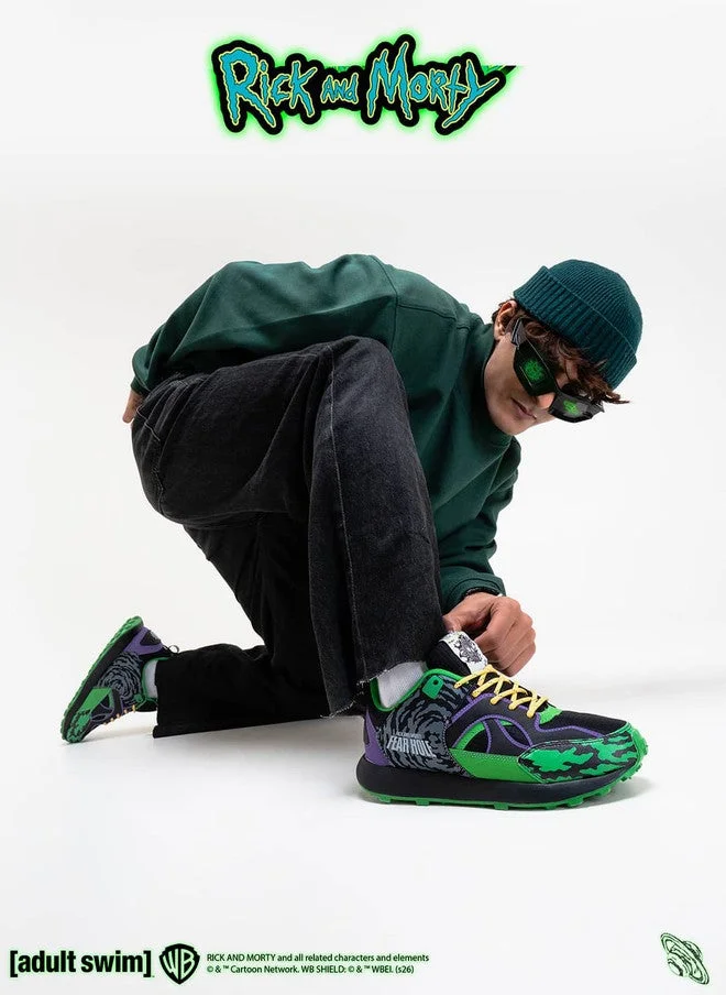 Bacca Bucci Rick & Morty Sneakers