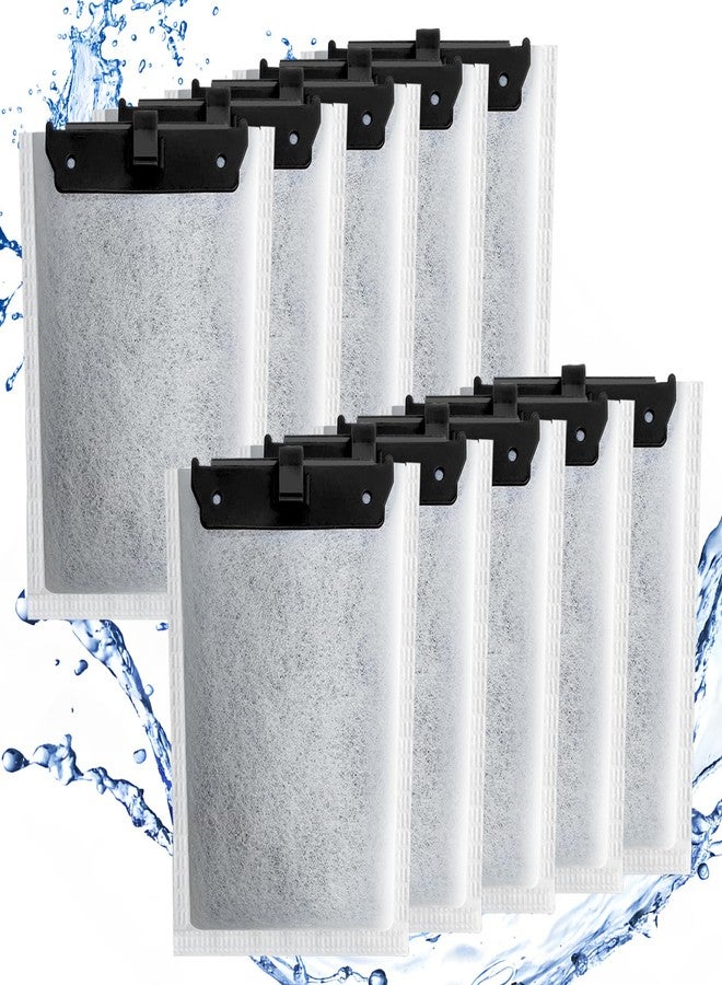 driamor 10 Pack Medium Filter Cartridges Replacement Compatible with Whisper 10i/IQ10/PF10 Aquarium Filter 5-10 Gallons - Image 1