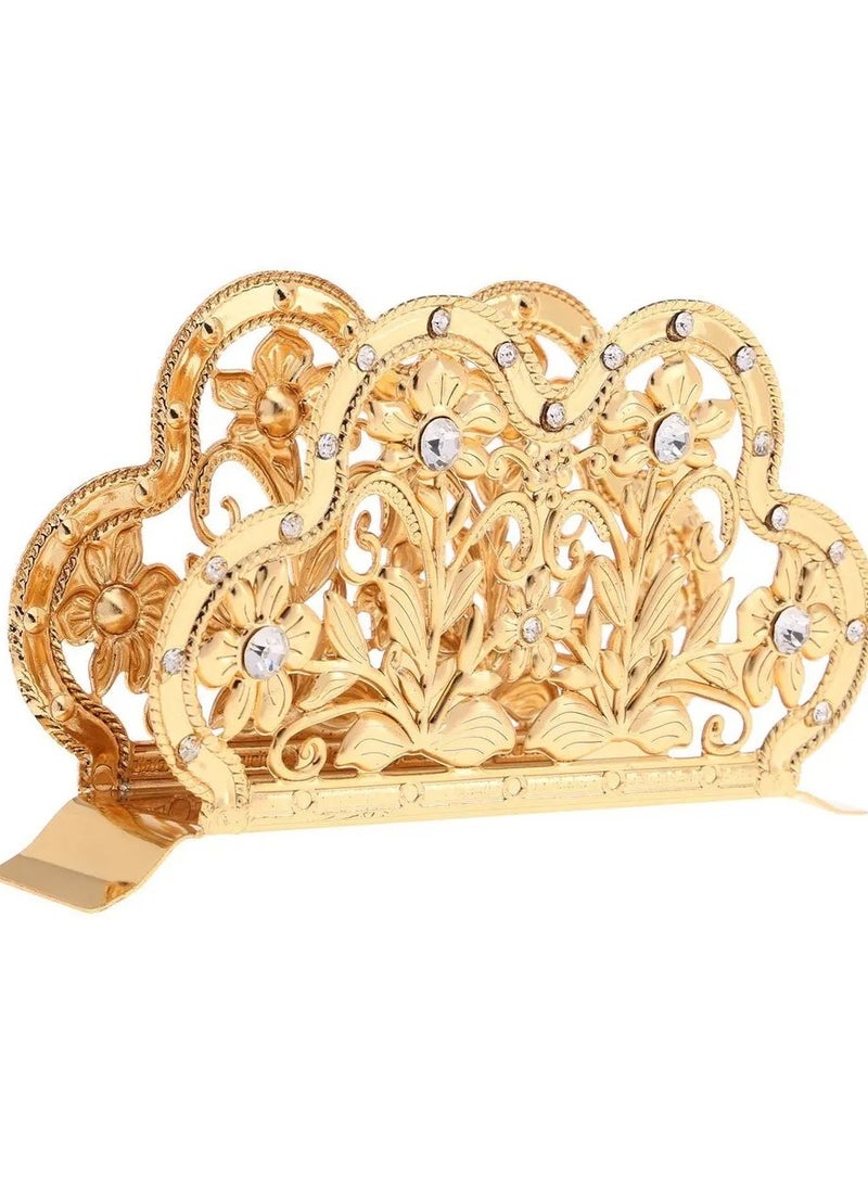 Abraj Abraj Tissue Holder 6016G6371 (Golden)  - Image 1