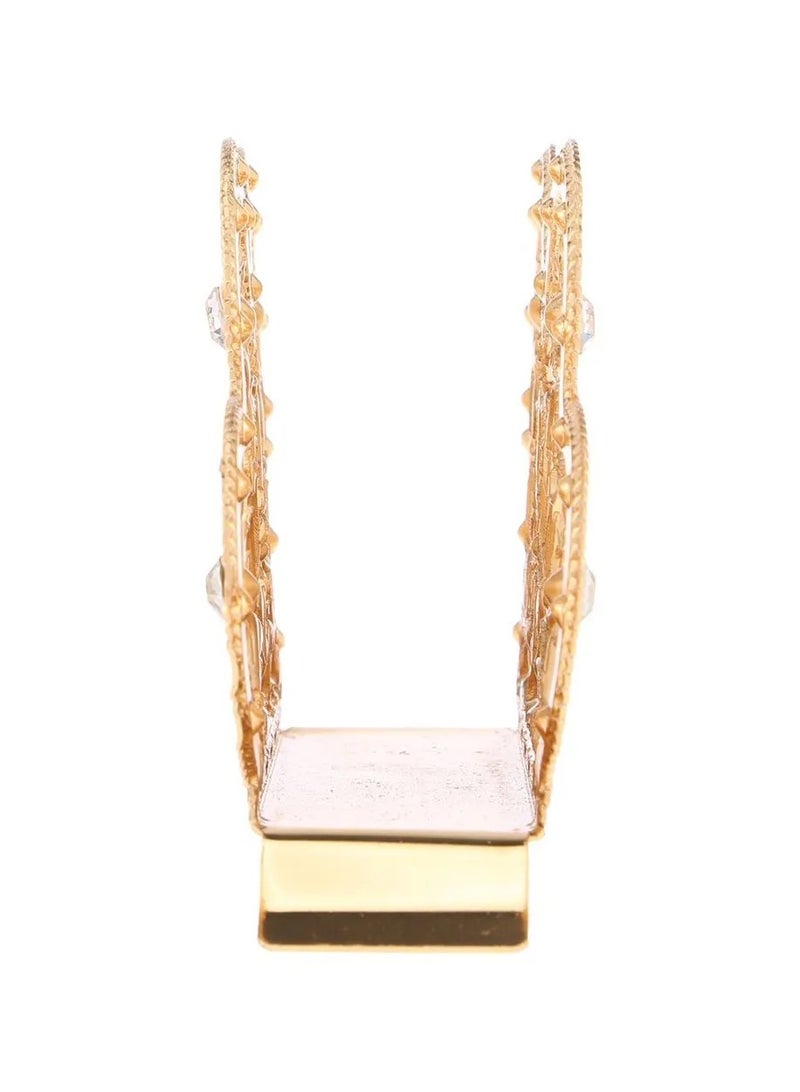 Abraj Abraj Tissue Holder 6016G6371 (Golden)  - Image 2