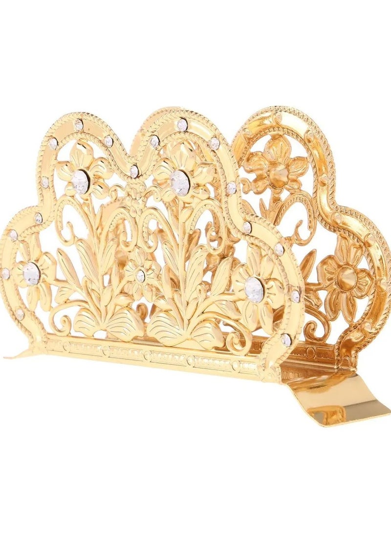 Abraj Abraj Tissue Holder 6016G6371 (Golden)  - Image 3