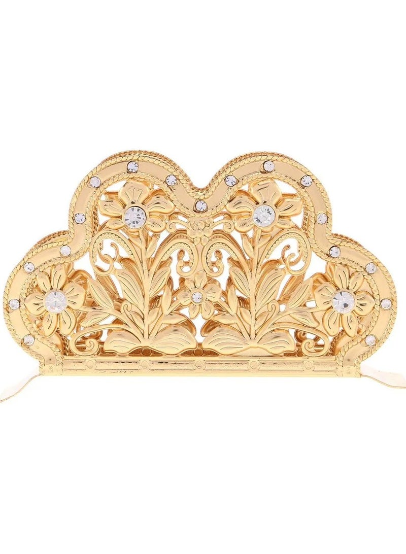 Abraj Abraj Tissue Holder 6016G6371 (Golden)  - Image 4