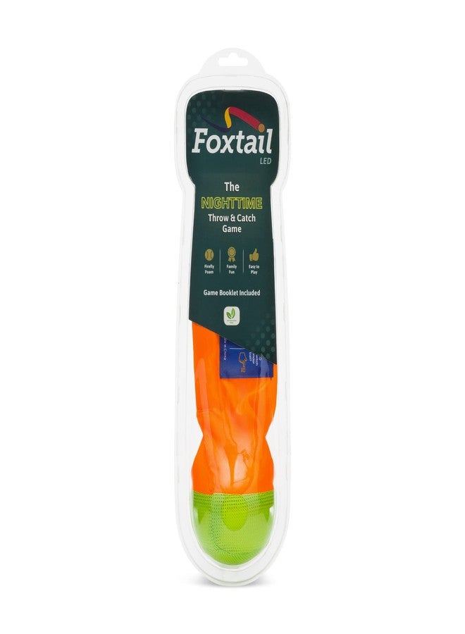 Foxtail LED - Outdoor Throw and Catch Light Up Game - Foam Ball & Tail Glow at Night - Play in The Dark - Fun Gift Idea for Kids & Adults, Boys & Girls - Image 3