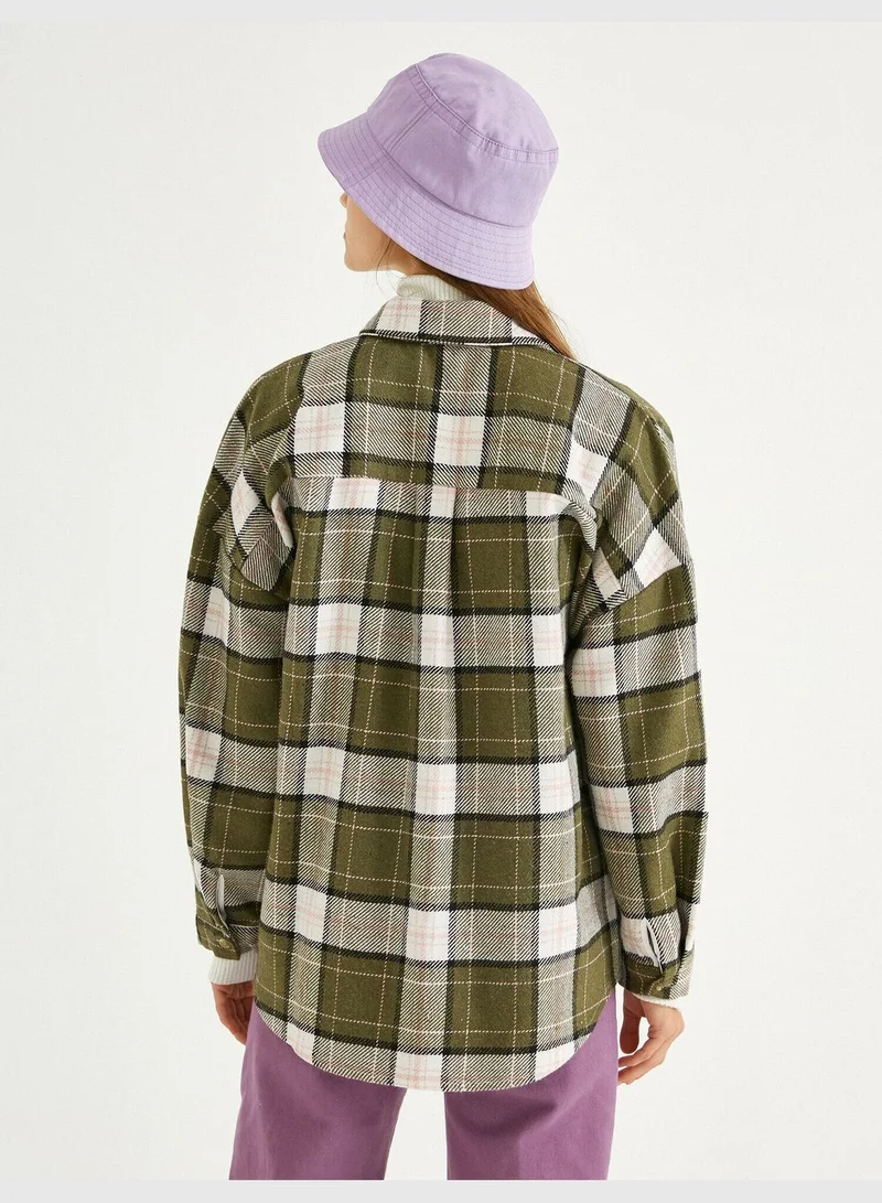 KOTON Lumberjack Shirt Checked