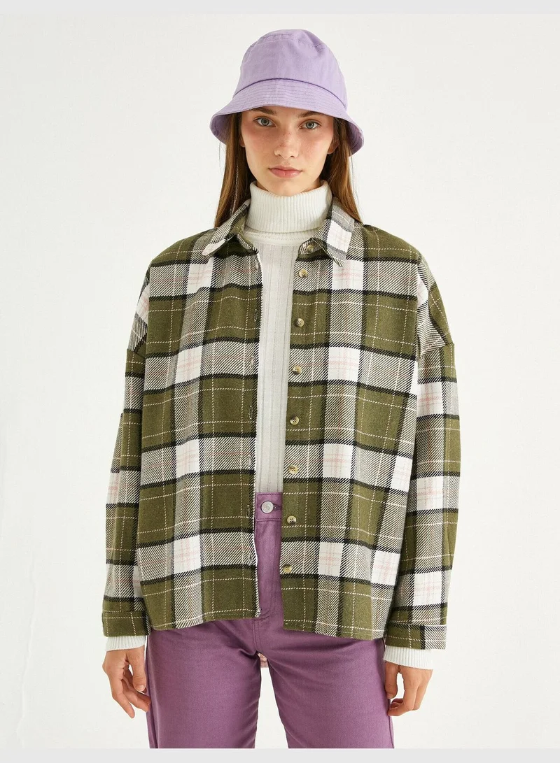 KOTON Lumberjack Shirt Checked