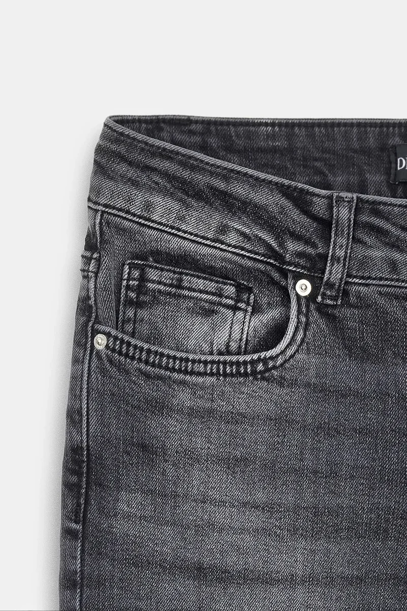 Dilvin Dark Grey DILVIN Women's Jeans for Women | Best Price UAE