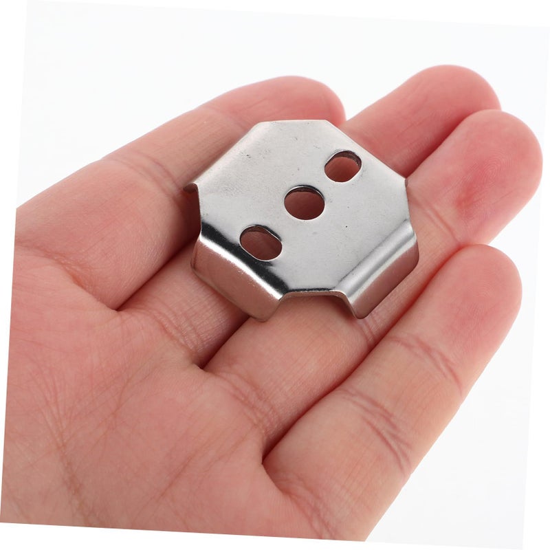 2Pcs Stainless Steel Toilet Paper Holder Mounting Kit Replacement Hardware Easy Install - Image 5