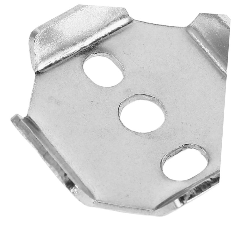 2Pcs Stainless Steel Toilet Paper Holder Mounting Kit Replacement Hardware Easy Install - Image 4