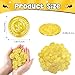 Nuesaurd 800Pcs Gold Coins Plastic Gold Coins Bulk 14 Inch Fake Coins for Rewards Tokens Pirate Coin for Party Decorations Reasure Hunt Games Adventure Theme Party Supplies - Image 4