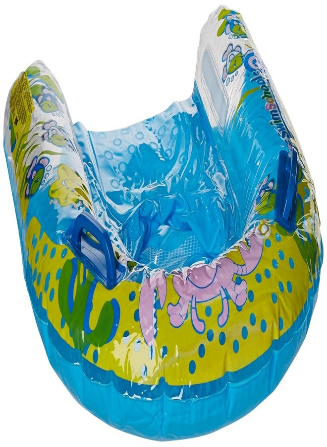 SwimSchool 4-in-1 Progressive Swim Training Float - 18 Months and Up - Baby Pool Float, Cruiser, or Kick Float with Kickboard and Safety Seat - Sea Creatures Design - Image 2
