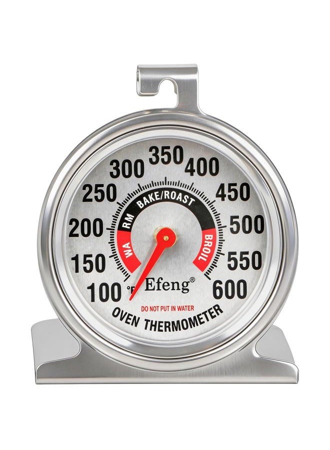 Efeng Large 3" Dial Oven Thermometer for Gas Oven - NSF-approved accurately easy-to-read extra large clearly display shows marked temperatures for Professional and Home Kitchens Cooking (1) - Image 1