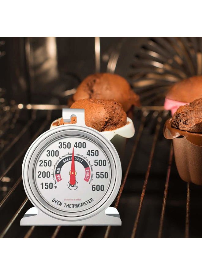 Efeng Large 3" Dial Oven Thermometer for Gas Oven - NSF-approved accurately easy-to-read extra large clearly display shows marked temperatures for Professional and Home Kitchens Cooking (1) - Image 5