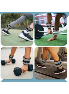 Allure Sphere Sphere Ankle Weights With Adjustable Straps For Men & Women 0.5Kg- 2.5Kg In Pair - Wrist & Leg Weights For Jogging, Running, Aerobics, Gymnastics, Fitness Exercise, Workouts  - Image 3