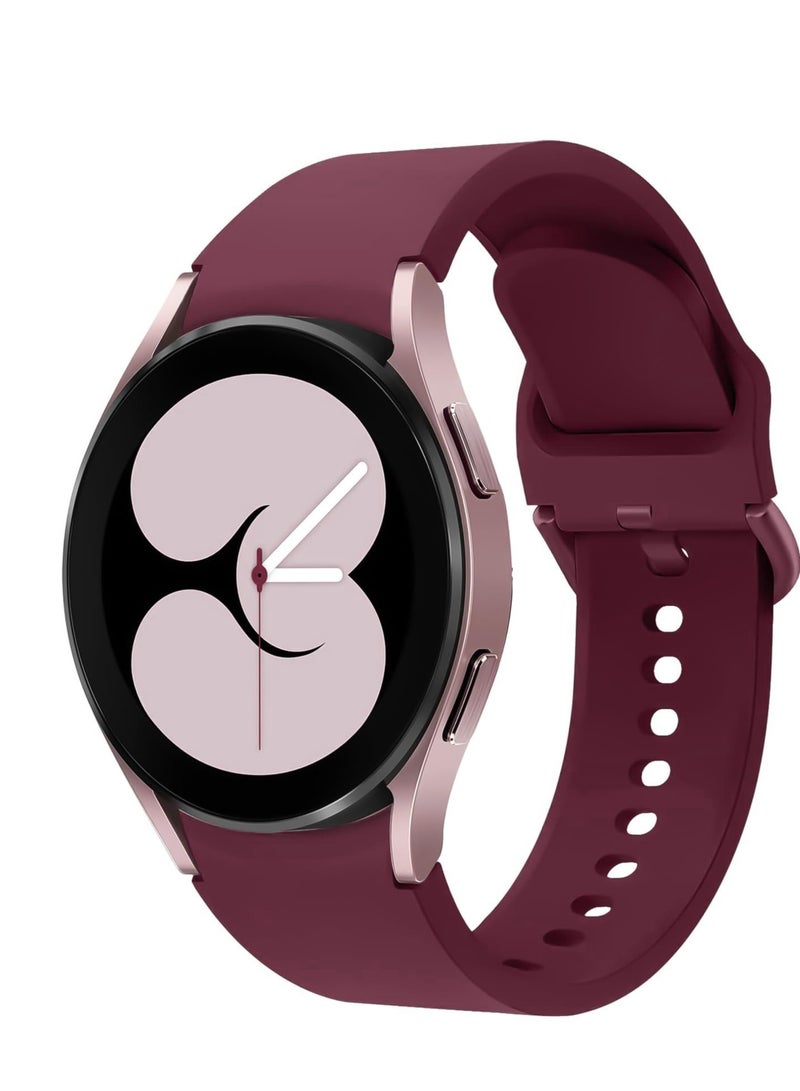 حزام بإبزيم من السيليكون 22 ملم لساعة سامسونج جالاكسي 3 45 ملم/جالاكسي 46 ملم/جير S3/هواوي ووتش 3/4/GT3 46 ملم/GT4 46 ملم/GT2E/GT2 Pro/GT GT2 46 ملم/Honor Magic Watch2 46 ملم/Amazfit GTR 2/2e/3 /4 - Image 1